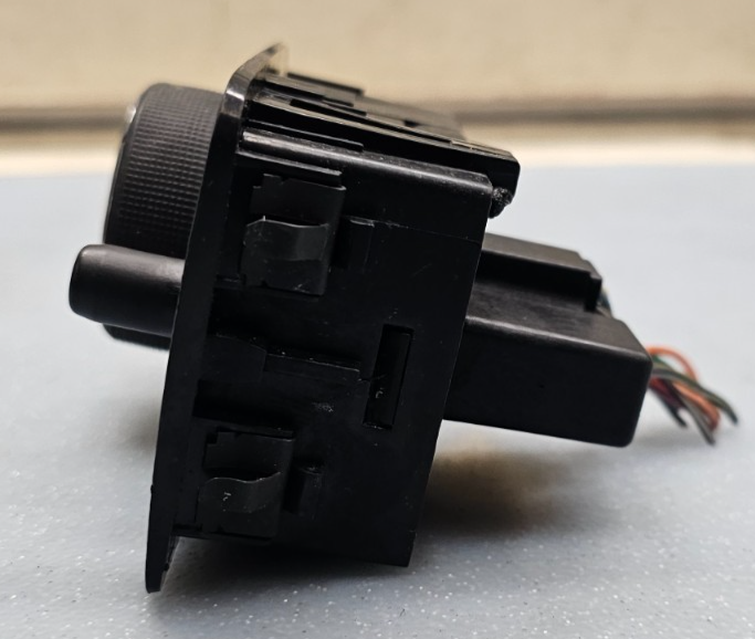 🔥06-12 CHEVY IMPALA DASH HEADLIGHT HEADLAMP DIMMER TRUNK CONTROL SWITCH BLACK