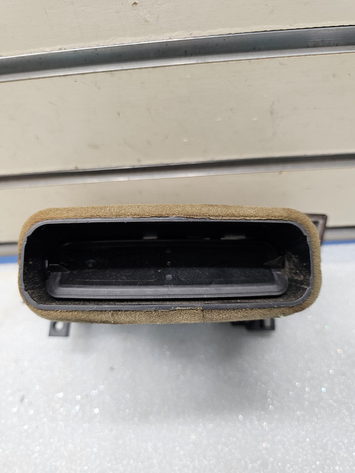 🔥04-10 BMW 535I 525I 530I 550I Dash Left Driver A/C HVAC Air Vent Heater Wood