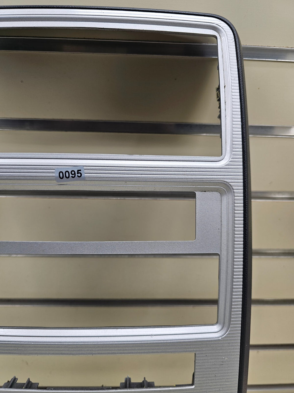 🔥09-10 DODGE JOURNEY Center DASH Radio Stereo TRIM BEZEL Climate Panel SILVER