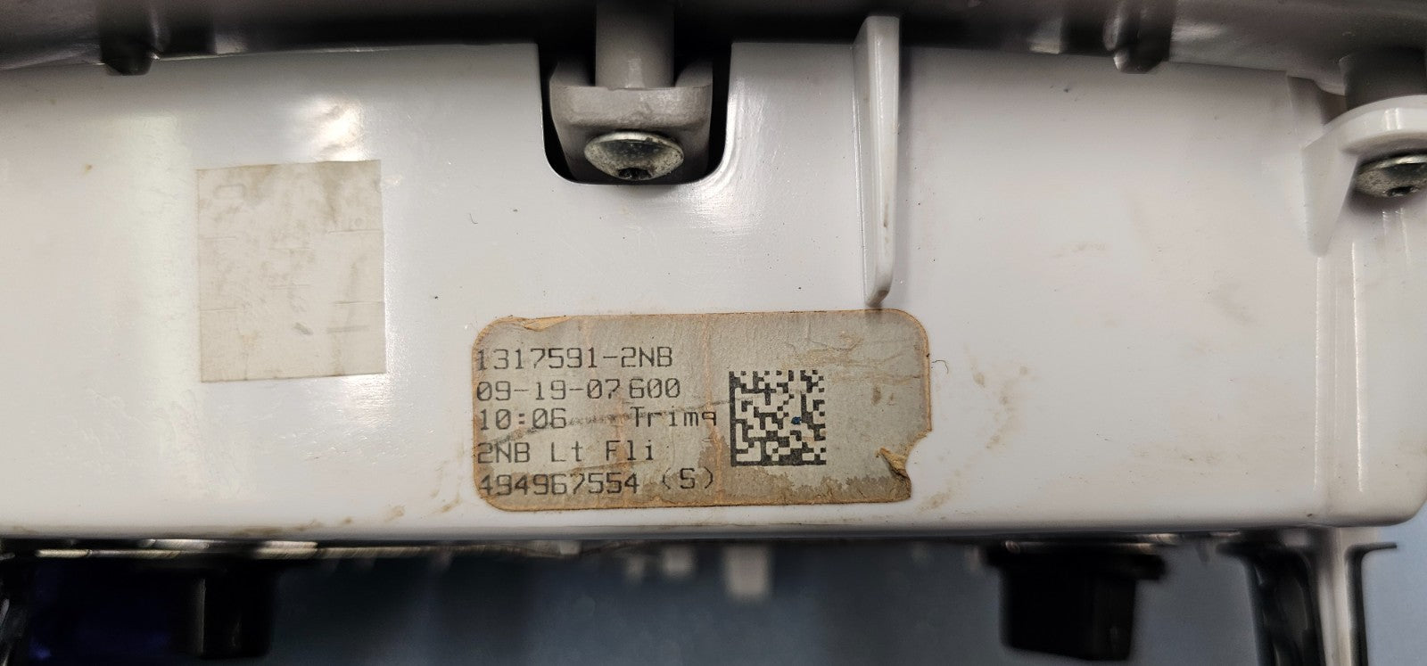 🔥04-08 Ford F-150 Front Dome Map Light Lamp Roof Switch Console Lens GRAY OEM