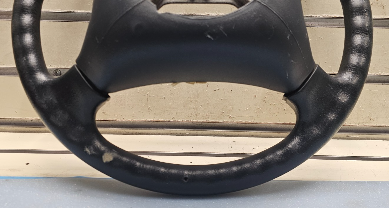 🔥2001-2003 DODGE DAKOTA RAM VAN 1500 2500 3500 Steering Wheel Black OEM