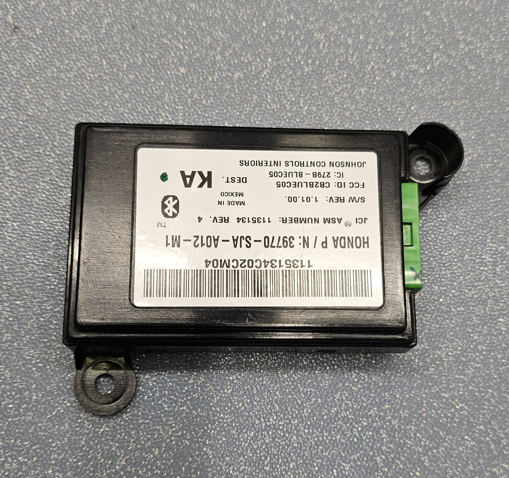 🔥05-08 ACURA RL FRONT LEFT DRIVER BLUETOOTH CELLPHONE CONTROL MODULE UNITE