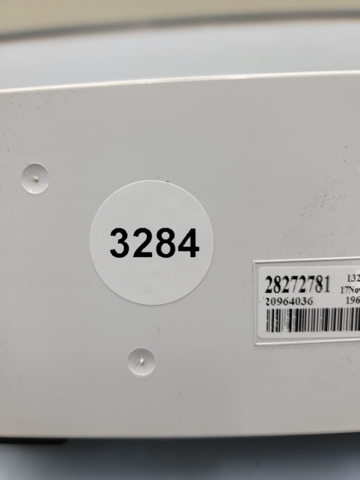 🔥08-12 Chevy Malibu OEM manual AC Heater Climate Control Switch white B8