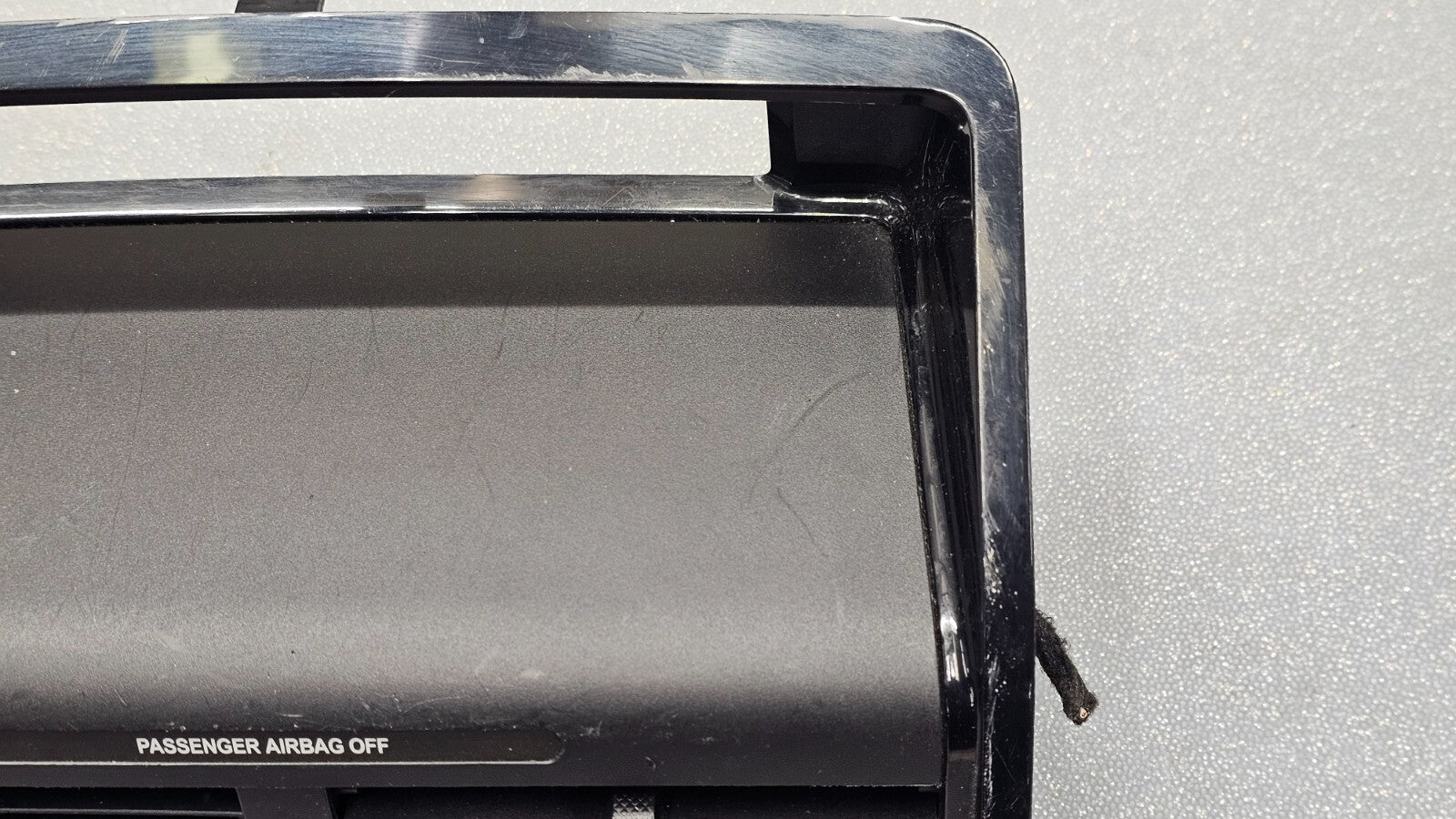 🔥08-12 Ford Escape Dash Center Console Air Vent Heater Conditioning Black