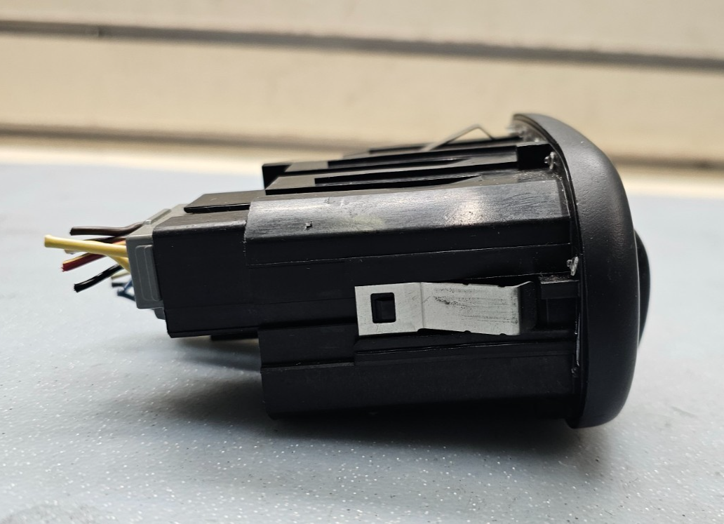 🔥04-05 EXPLORER MERCURY MOUNTAINEER HEAD LIGHT LAMP SWITCH FOG ASSEMBLY BLACK