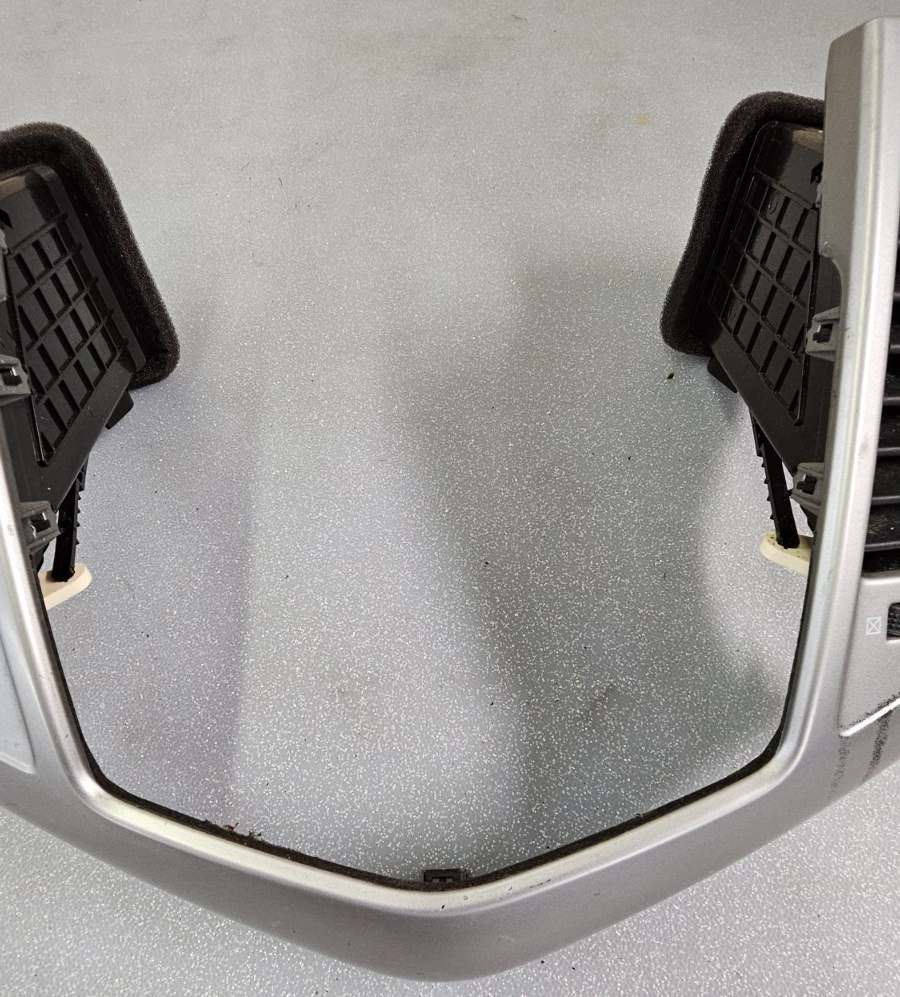 🔥11-15 Cruze Center Dash AM FM Radio Stereo Display Bezel Trim Panel Silver OEM