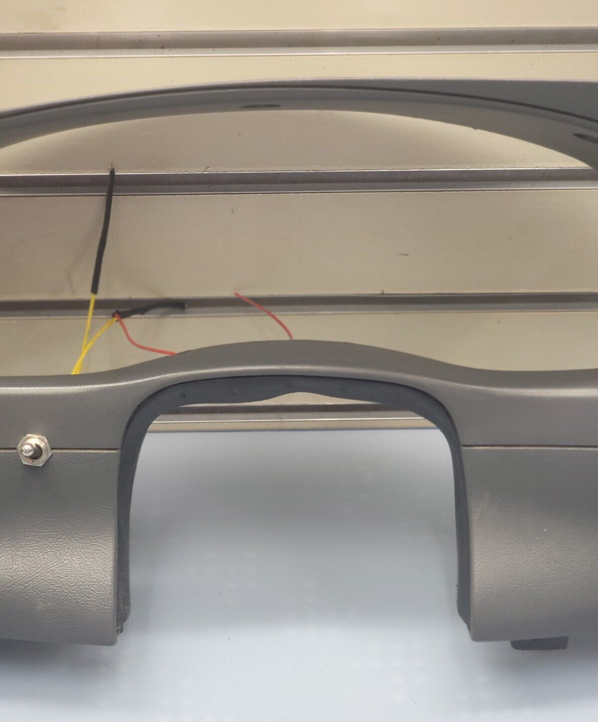 🔥07-11 RANGER Dash Instrument Cluster Bezel Speedometer Tachometer DK Gray C15