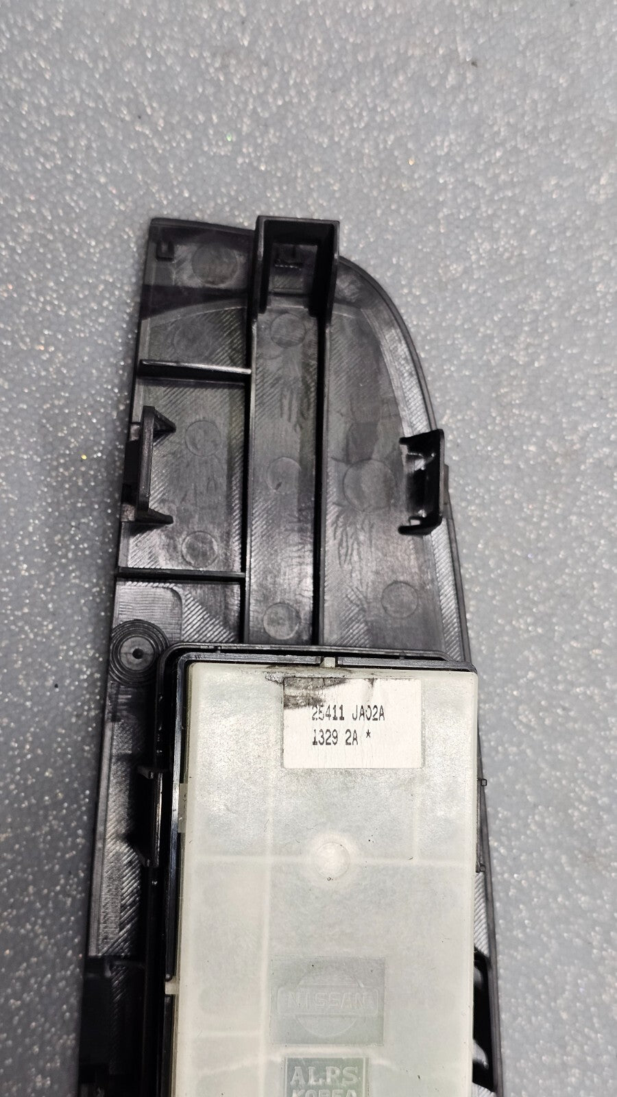 🔥 07-12 NISSAN ALTIMA FRONT RIGHT PASSENGER WINDOW SWITCH BLACK OEM