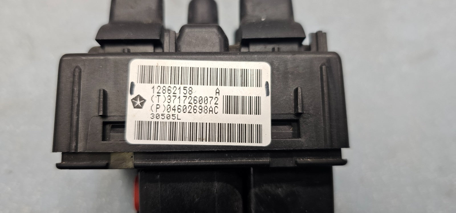 🔥06-10 Chrysler PT Cruiser Left Driver Master Power Window Switch Black OEM