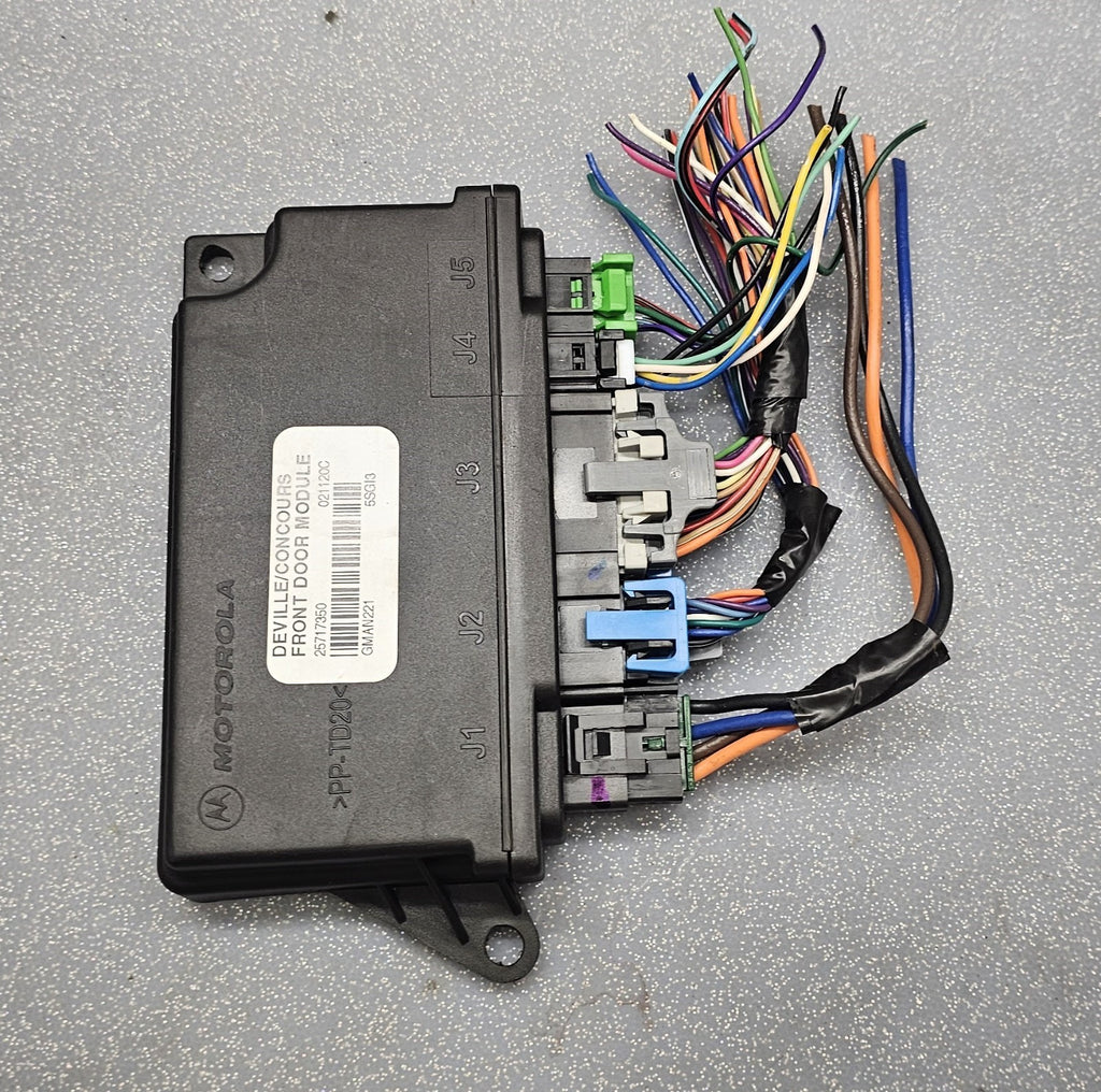 🔥02-03 DEVILLE SEVIILE POWER WINDOW REAR VIEW MIRROR DOOR LOCK CONTROL MODULE
