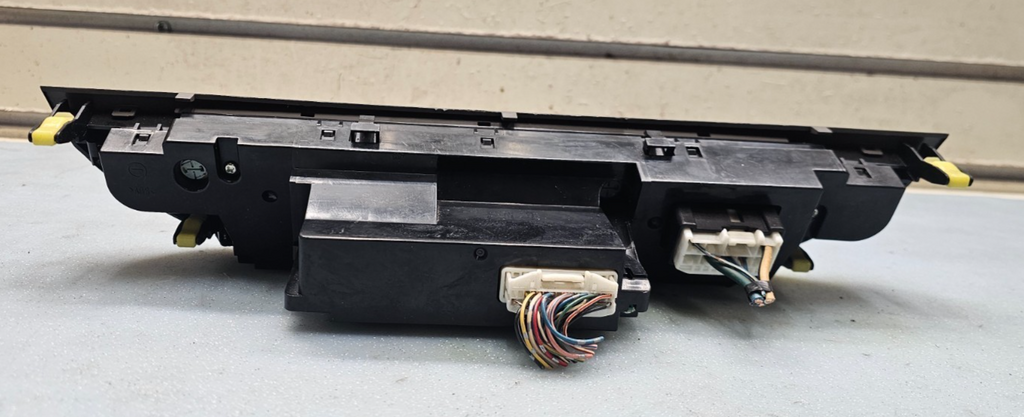 🔥02-05 CAMRY Front Dash A/C Temperature Heater Climate Control Panel Gray