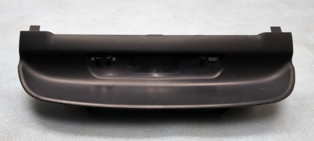 🔥2003-2005 Subaru Forester Dash Mounted Digital Clock Time Display Black OEM