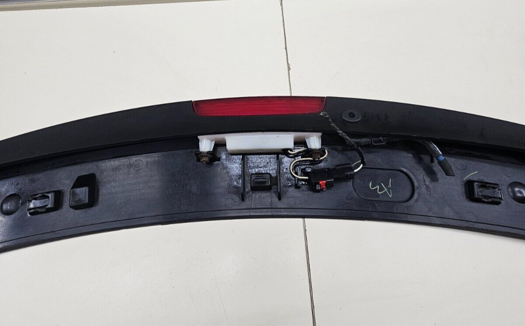 🔥04-08 Chrysler Pacifica Rear Liftgate Spoiler WING Third Brake Light Black OEM