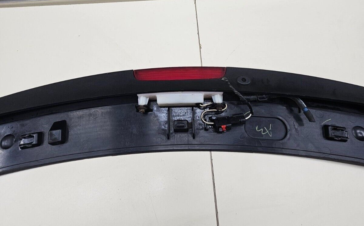 🔥04-08 Chrysler Pacifica Rear Liftgate Spoiler WING Third Brake Light Black OEM