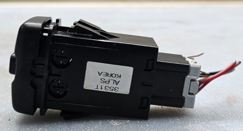 🔥99-03 Acura TL Sunroof Window Switch Button Control Assembly Black OEM