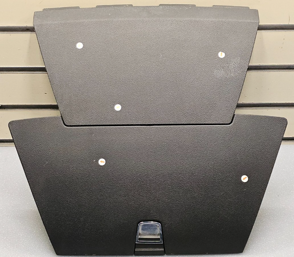 🔥09-15 Chevy Traverse Dash Storage Cubby Compartment Cover Box Assembly BLACK
