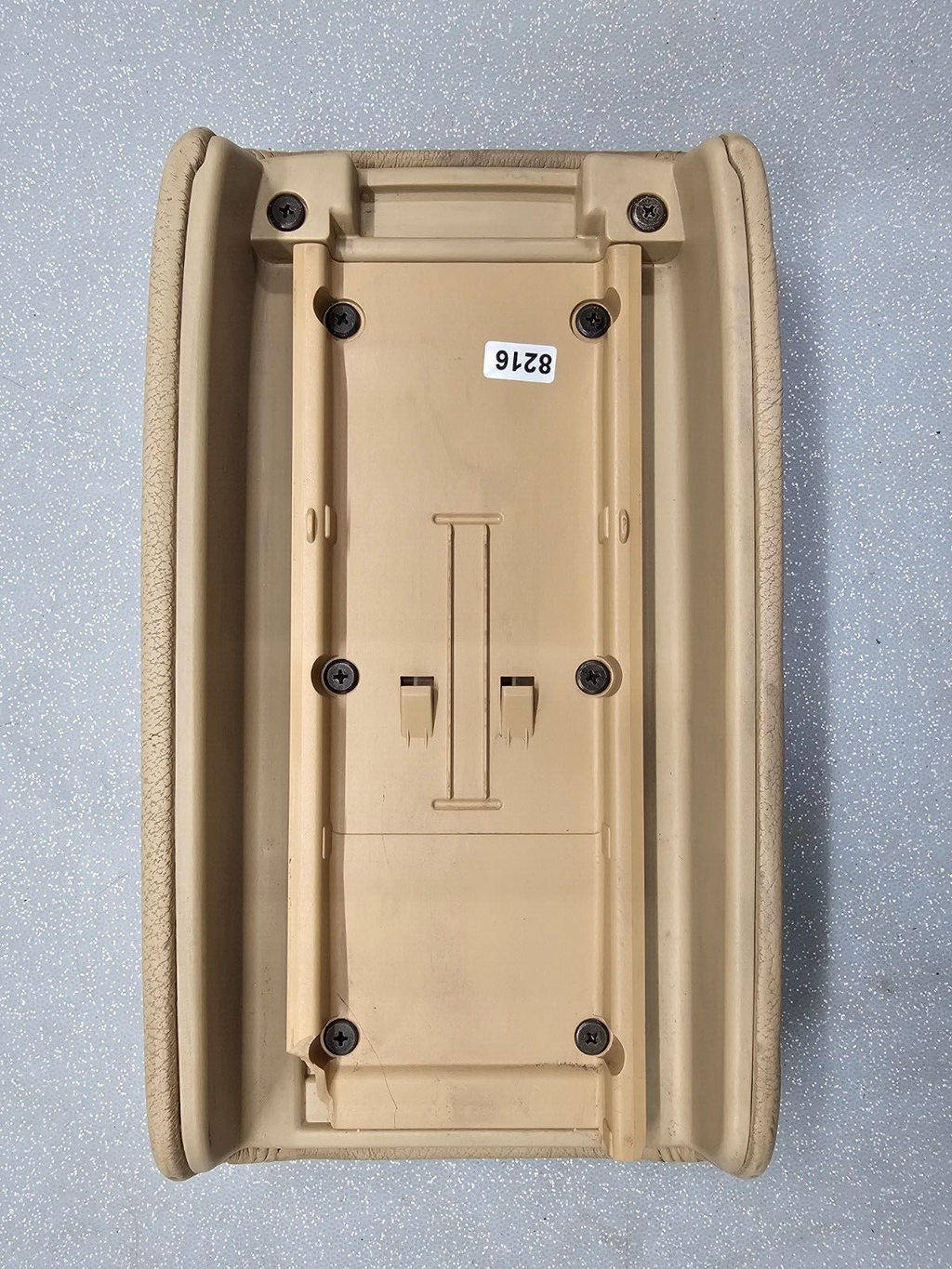 03-07 Honda ACCORD Acura TSX Center Console Armrest Storage Lid Leather TAN L22