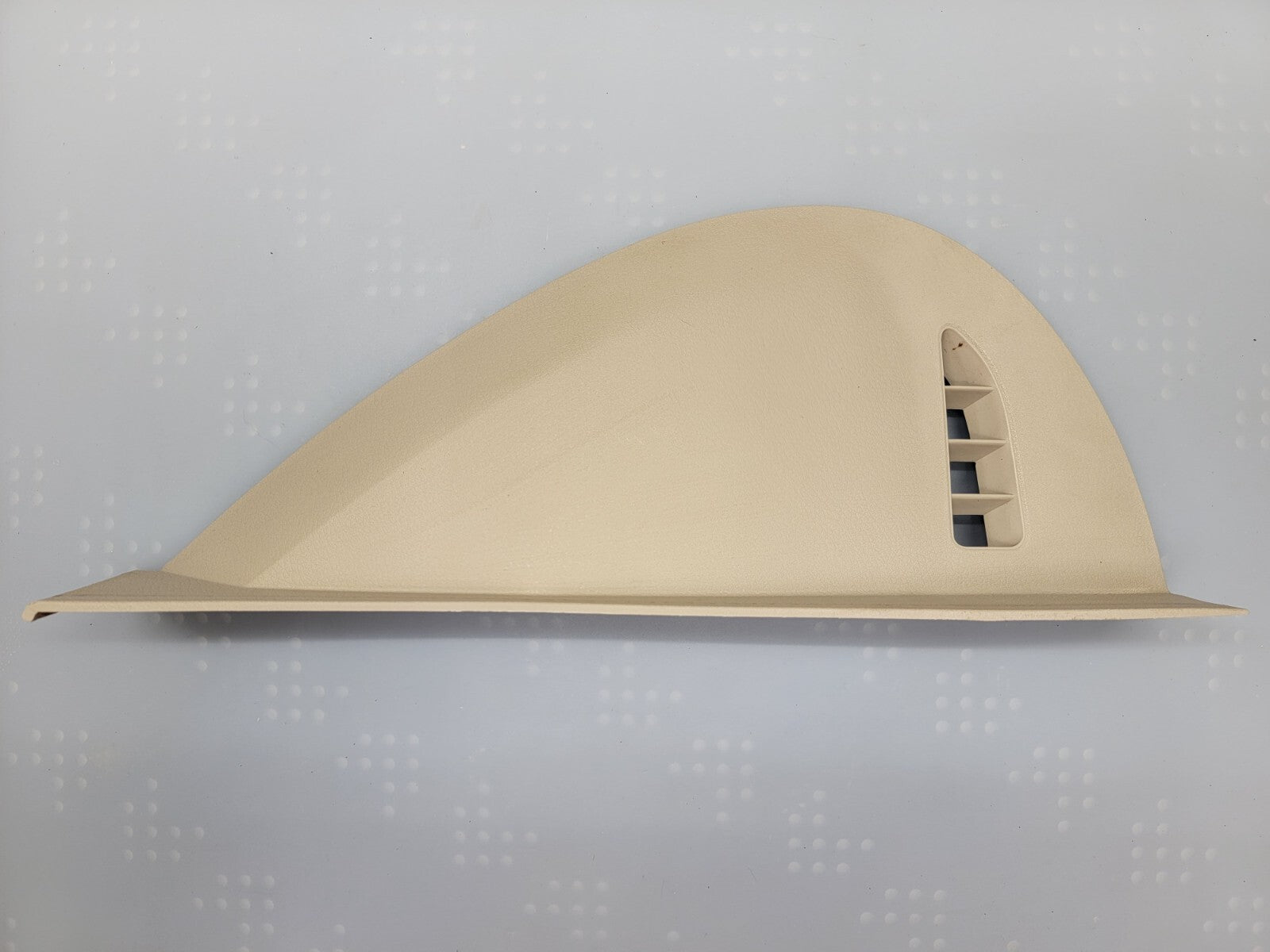 2011-2020 Dodge Grand Caravan Dash Right Passenger Panel End Cap Trim TAN