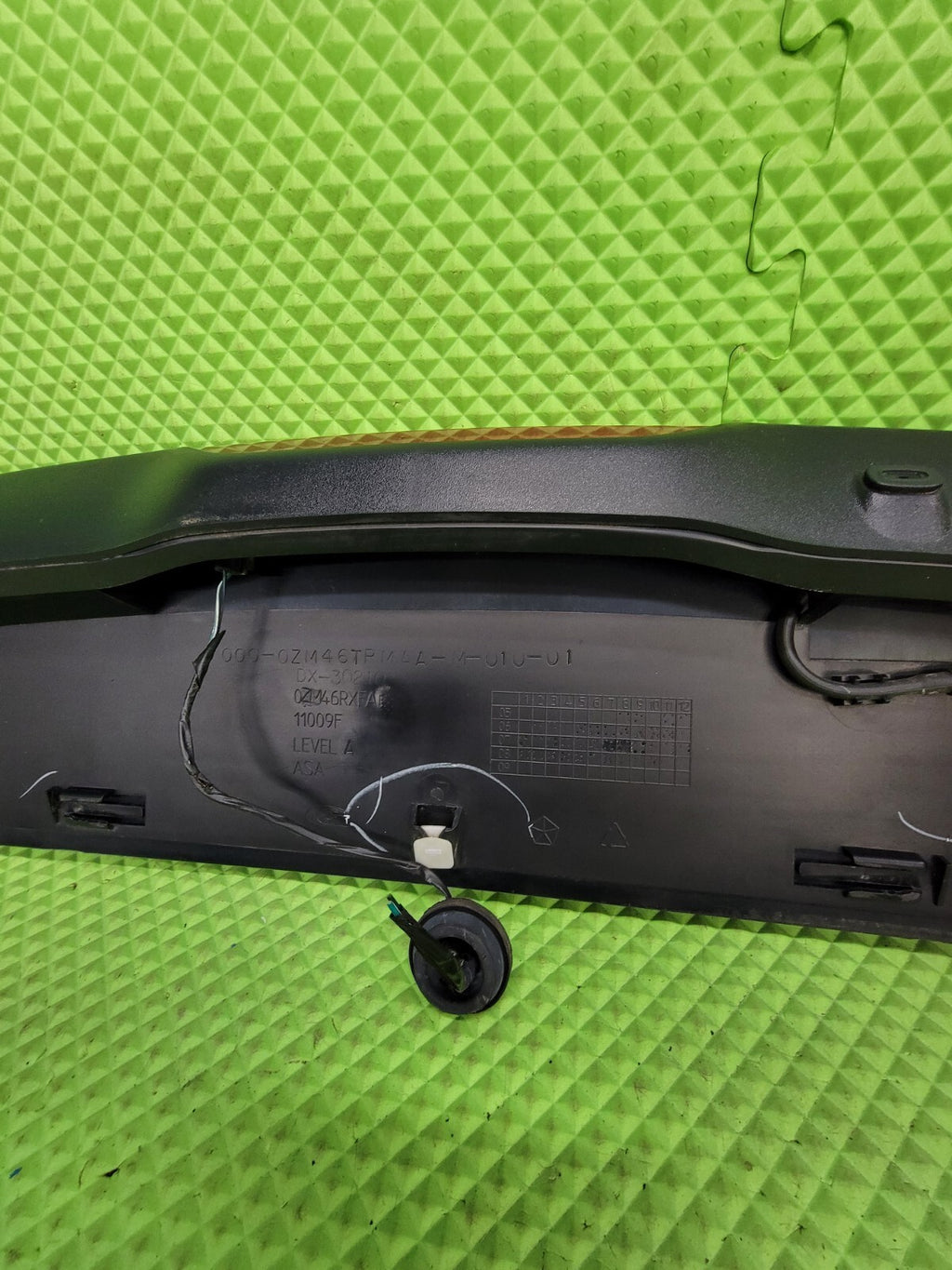 🔥2007-2010 Jeep Compass Lift Gate Hatch Spoiler Black