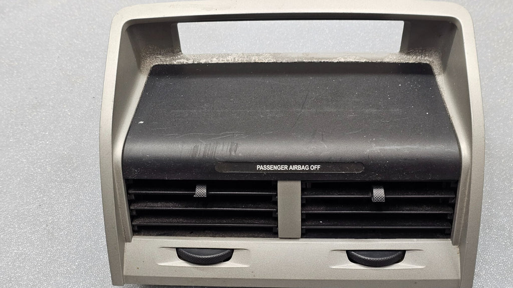🔥 08-12 Escape Center Dash Console Air Vent Heater Conditioning SILVER/BLACK
