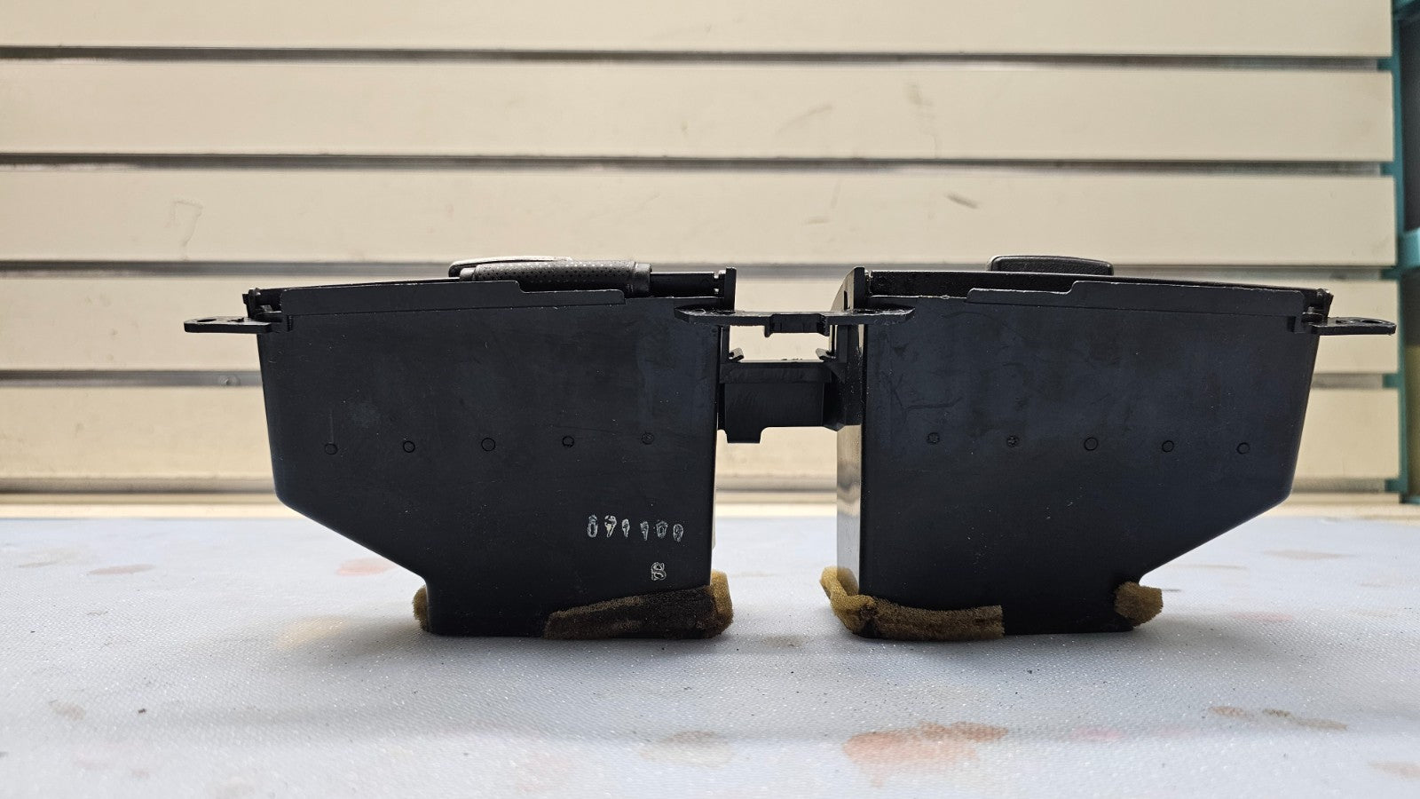 🔥08-12 Honda Accord Middle Center Dash Air Vent Heater Conditioning Black OEM