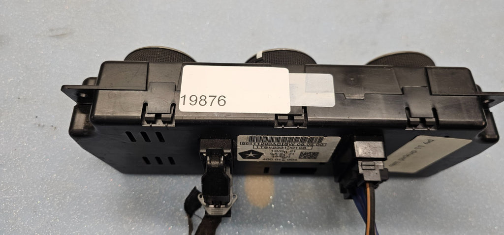 🔥09-12 Dodge Ram 1500 Dash AC A/C HVAC Heater Climate Temperature Control