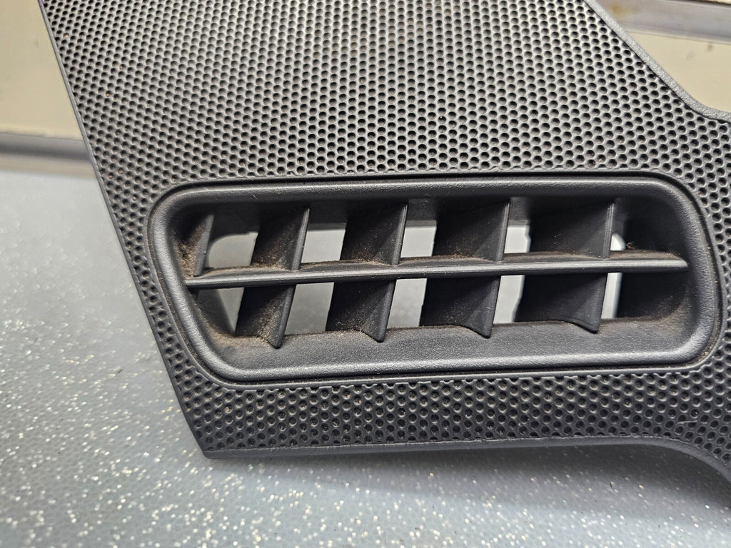 🔥96-99 Mercedes Instrument Panel Dash Speaker Cover Grill Right OEM DK Gray
