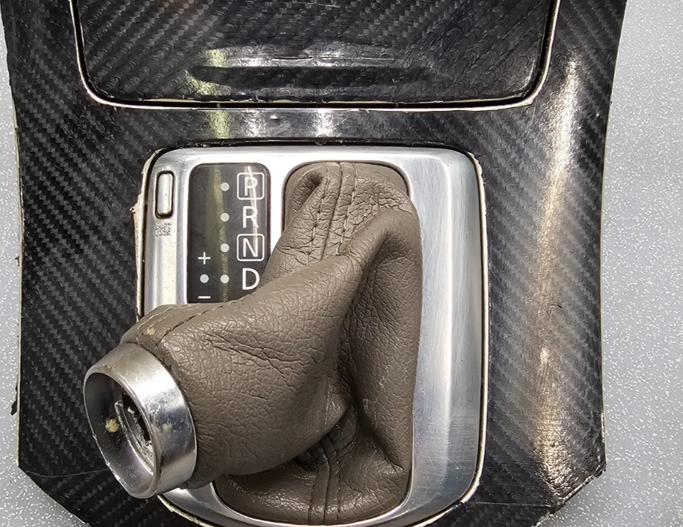🔥07-09 INFINITI G35 G37 CPE SDN CENTER CONSOLE GEAR SHIFT SHIFTER TRIM BEZEL