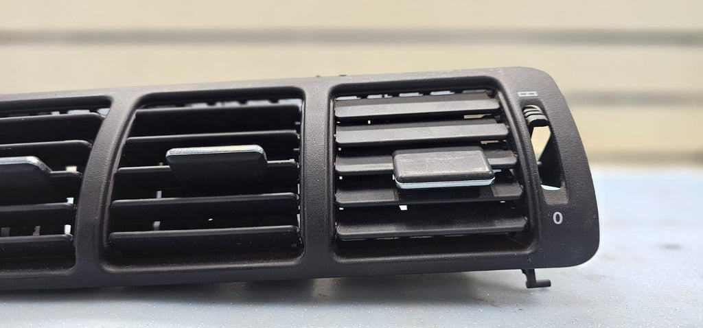 🔥98-05 Mercedes W163 ML320 ML500 Dash Center AC A/C HVAC Air Vent Heater Black