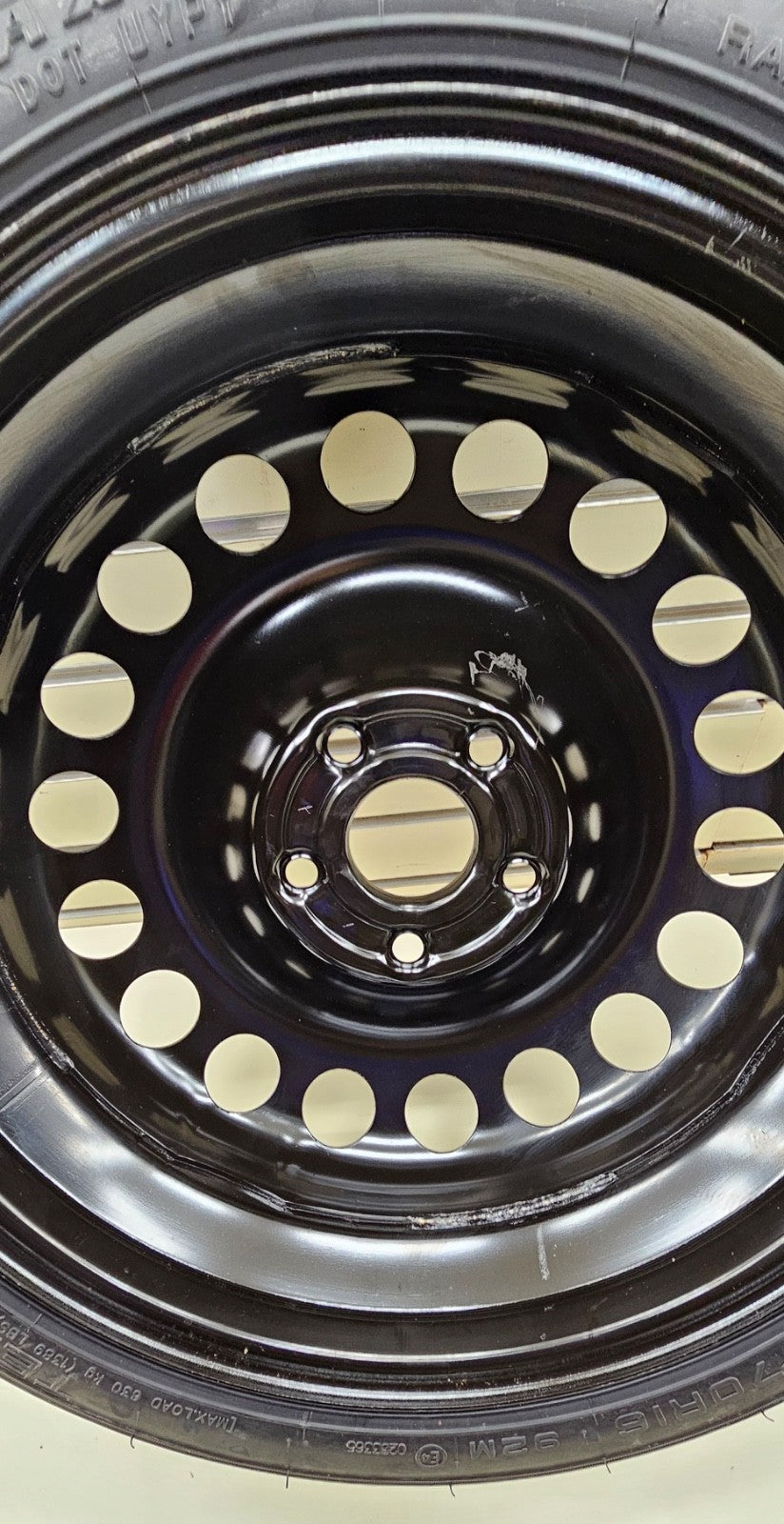 🔥11-19 CHEVY CRUZE Spare Tire Wheel donut 16'' OEM