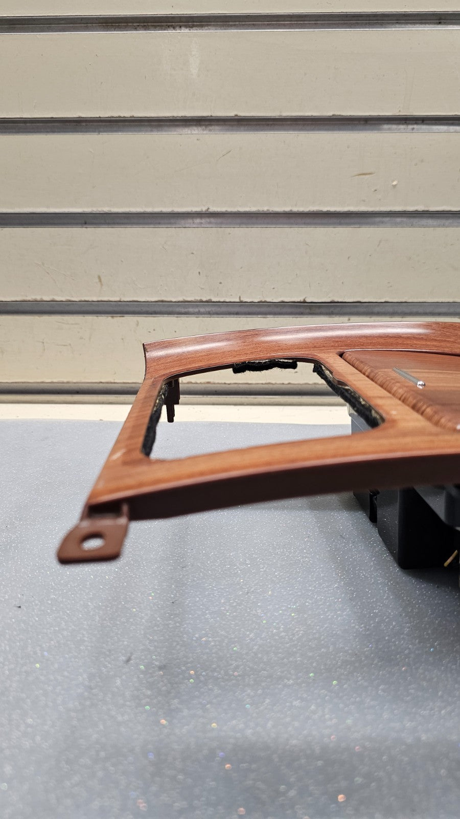 🔥06-09 Infiniti M35 M45 Transmission Gear Shifter Indiacator Trim Bezel Wood