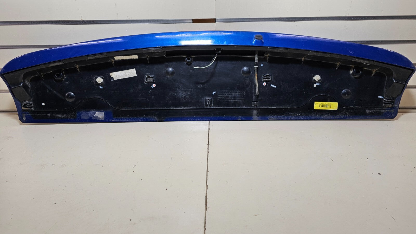🔥11-20 Grand Caravan Rear Tail Gate Upper Hatch Spoiler Break Light Wing Blue