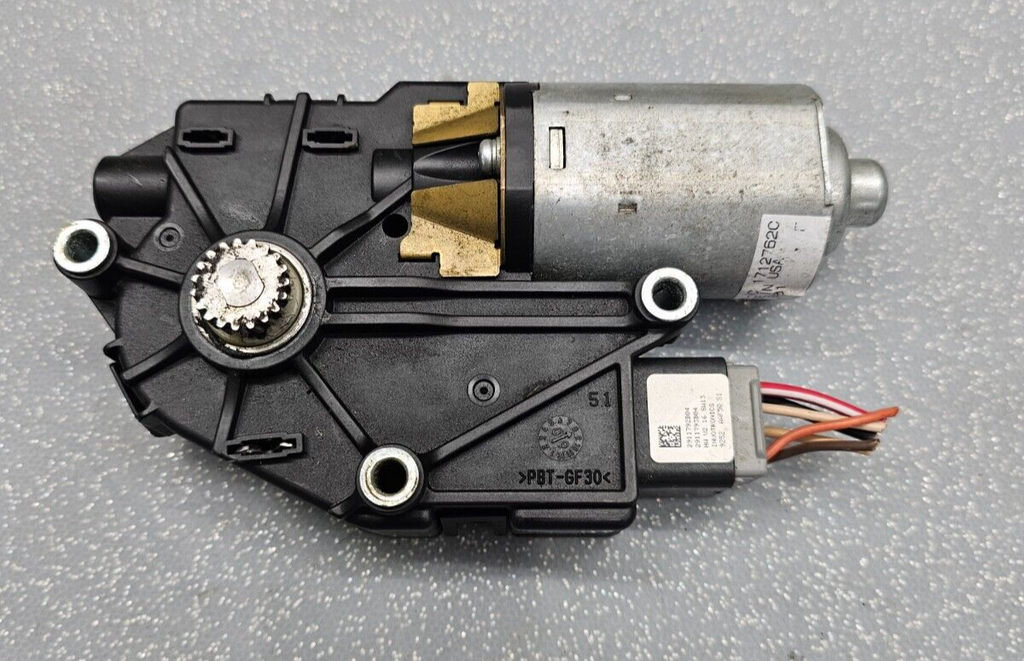 🔥08-15 GMC ACADIA/BUICK ENCLAVE POWER SUN ROOF MOTOR 0178101 AC OEM