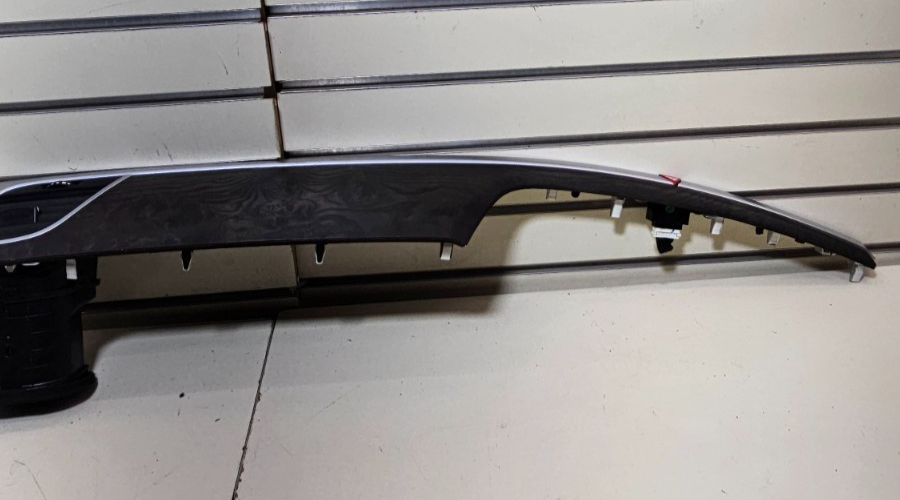 🔥98-01 Nissan Altima Dash Instrument Cluster Speedometer Tachometer Bezel Black