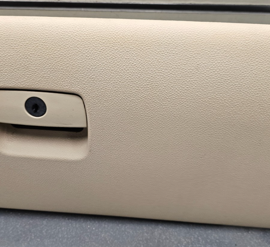 🔥07-13 Silverado SIERRA Dash UPPER GLOVE BOX Storage Compartment Assembly TAN