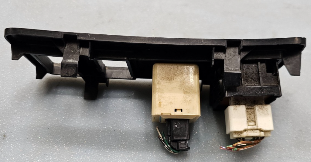 🔥97-01 ​Camry Dash Dimmer Power Mirror Control Switch Bezel Assembly Black OEM