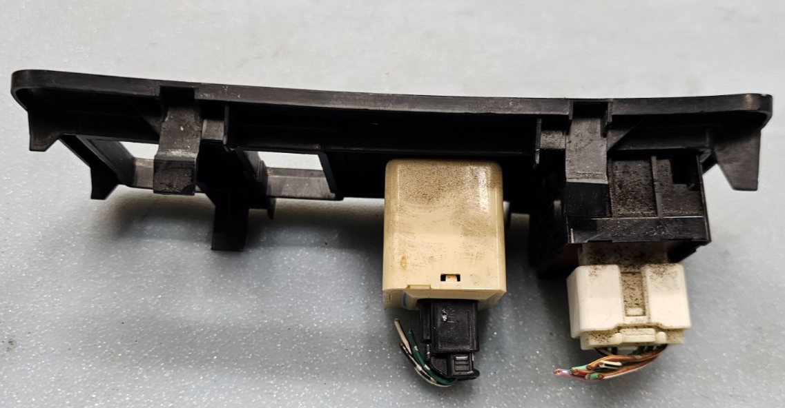 🔥97-01 ​Camry Dash Dimmer Power Mirror Control Switch Bezel Assembly Black OEM