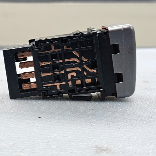 🔥03-08 Subaru Forester Emergency Light Hazard Switch Control Button Silver OEM