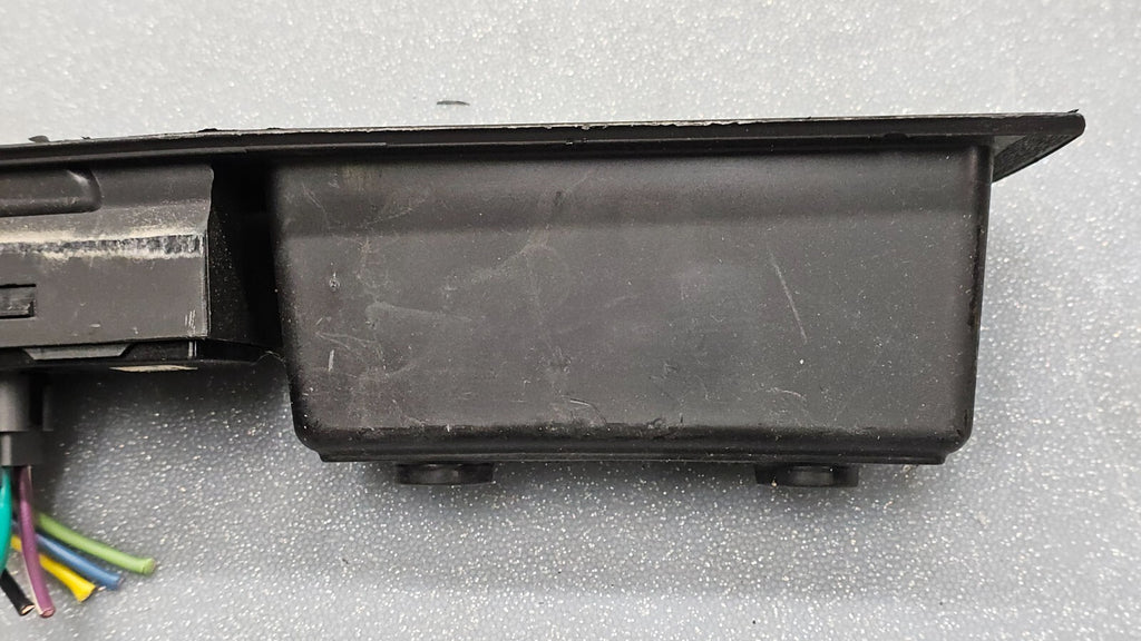 🔥07-09 Saturn Aura Left Driver Master Power Door Window Switch Assembly Black