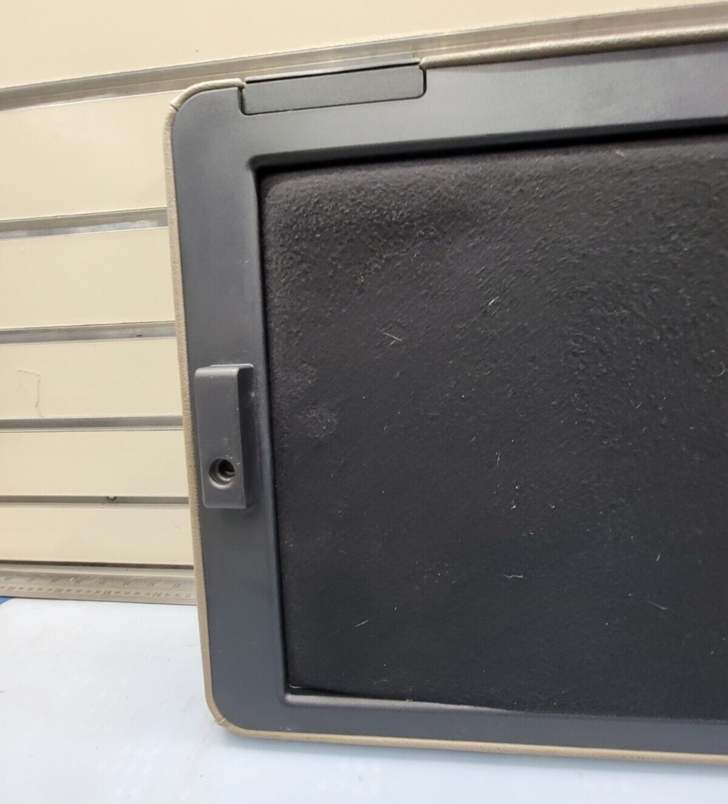 🔥94-01 Dodge RAM 1500 Front Center Console JUMP SEAT ARM REST Top Lid TAN JS8