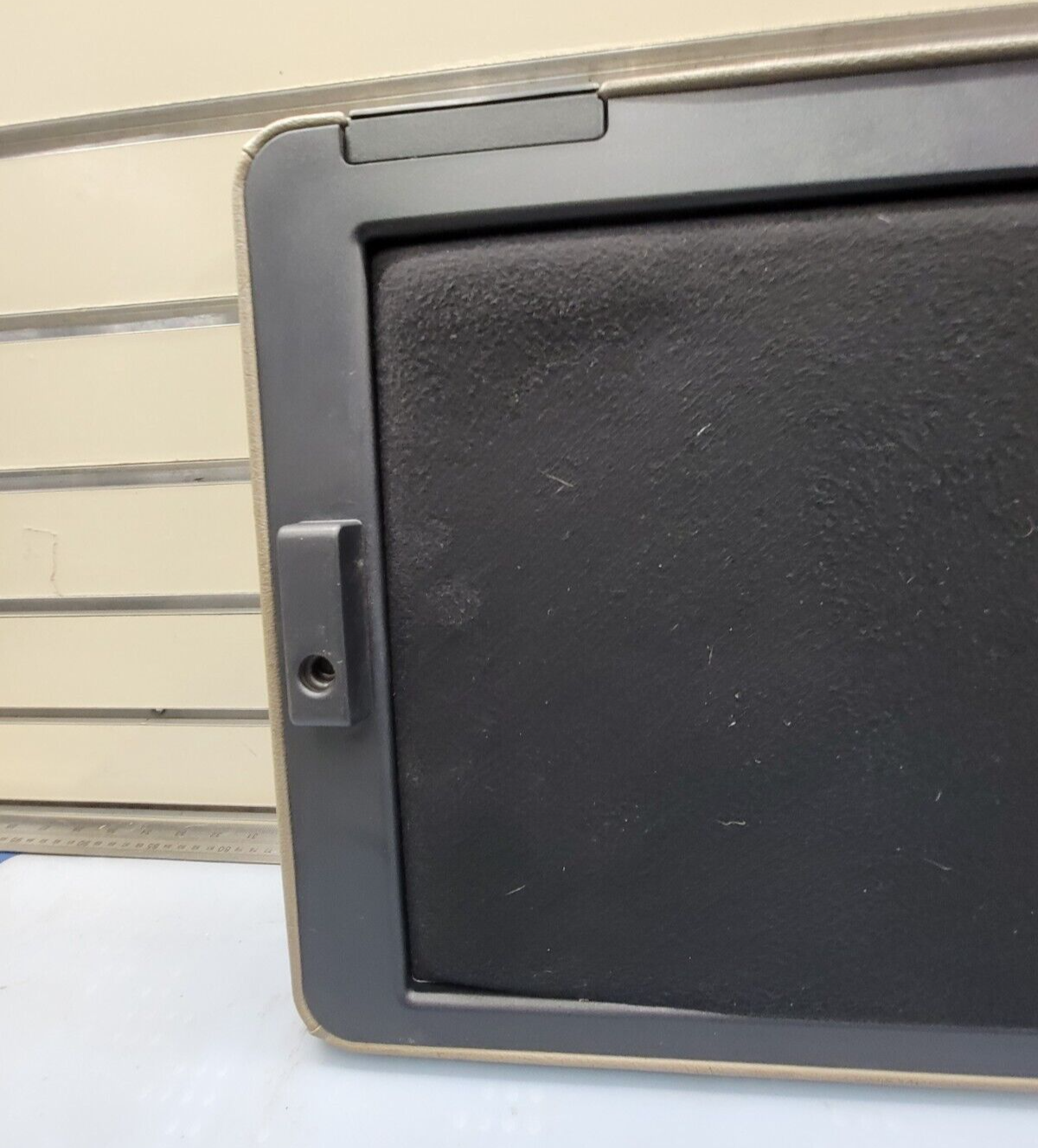 🔥94-01 Dodge RAM 1500 Front Center Console JUMP SEAT ARM REST Top Lid TAN JS8