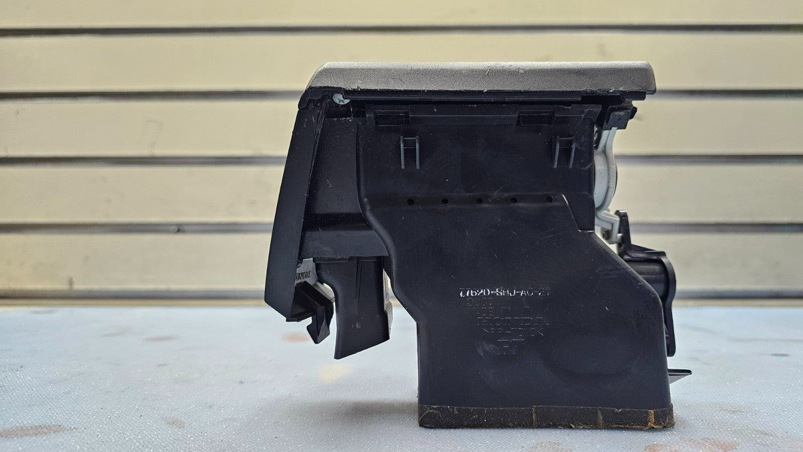 🔥05-10 Honda Odyssey Dash Left Driver Air Vent A/C AC Heater Panel Black OEM