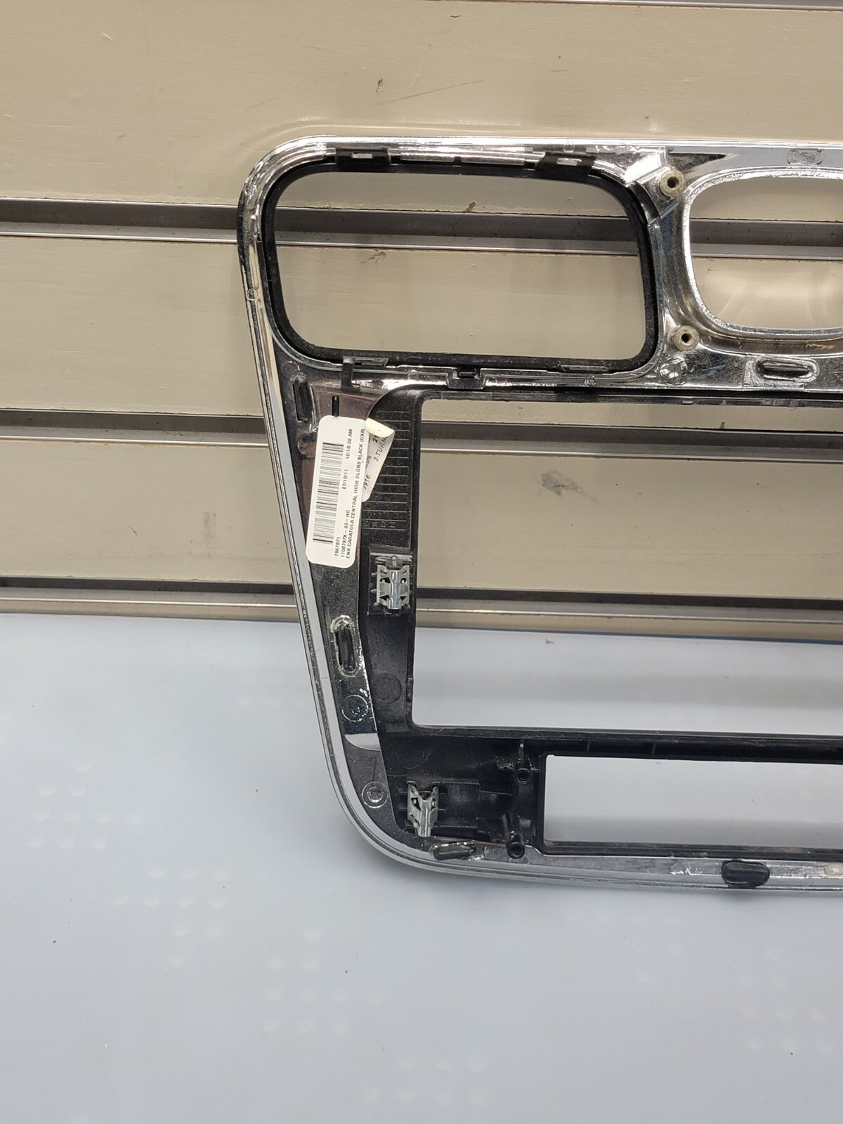 🔥11-14 Chrysler 200 Radio Climate Dash Trim Bezel with Traction Control black