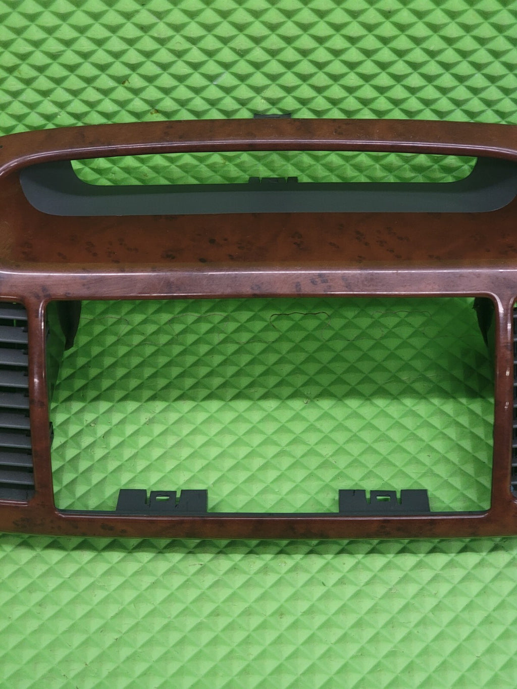 🔥02-06 Toyota CAMRY Radio Dash Trim Bezel Surround Air Vents WOODGRAIN v2 B25