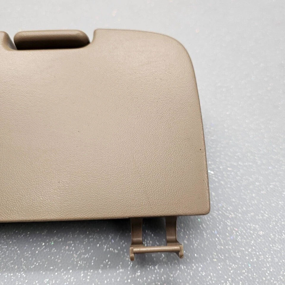 🔥97-03 Ford F150 EXPEDITION Overhead Console SUNGLASS Opener Door TAN
