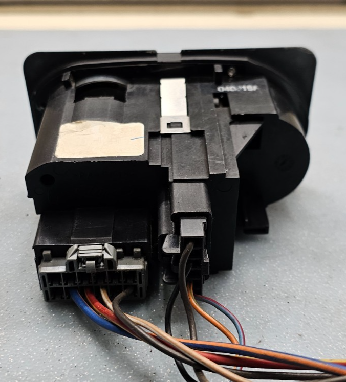 🔥97-03 Ford F-150 EXPEDITION Headlight Dimmer Lamp Switch Assembly BLACK HS3