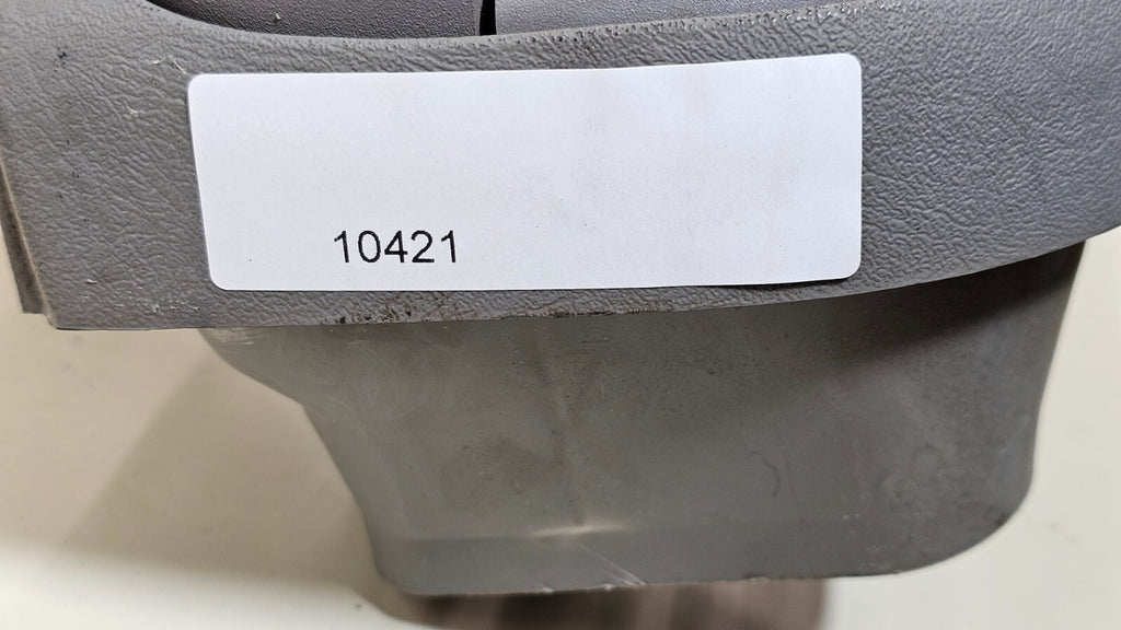 95-99 CHEVY GMC TRUCK SILVERADO CK Cluster Gauge Speedo Dash Bezel LIGHT GRAY C3