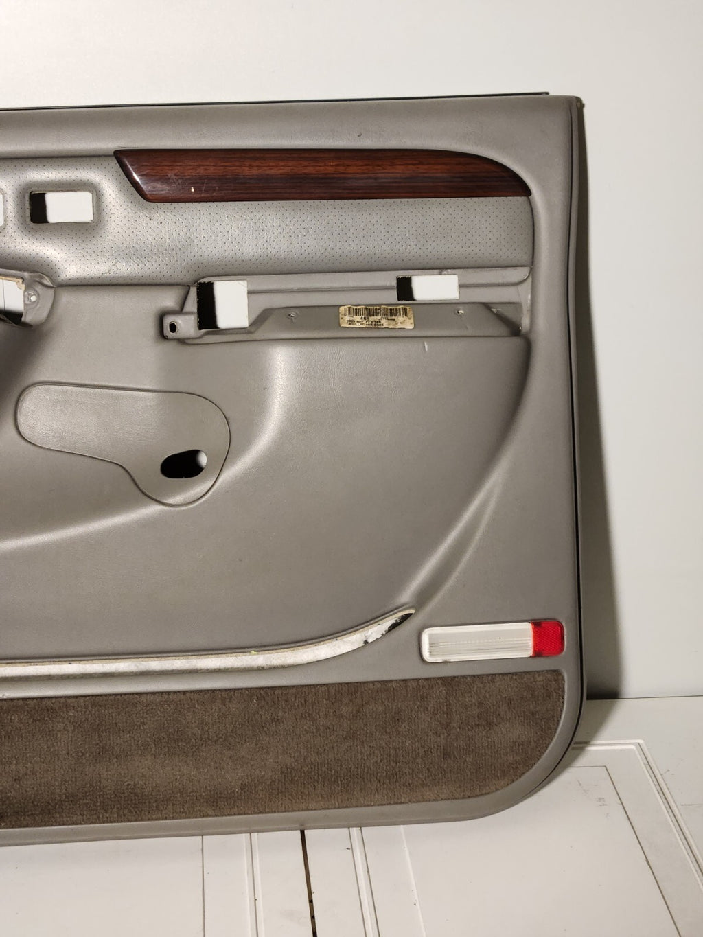 🔥2003-2006 Silverado SIERRA Door Panel Front RIGHT No Arm GRAY LT12 D5