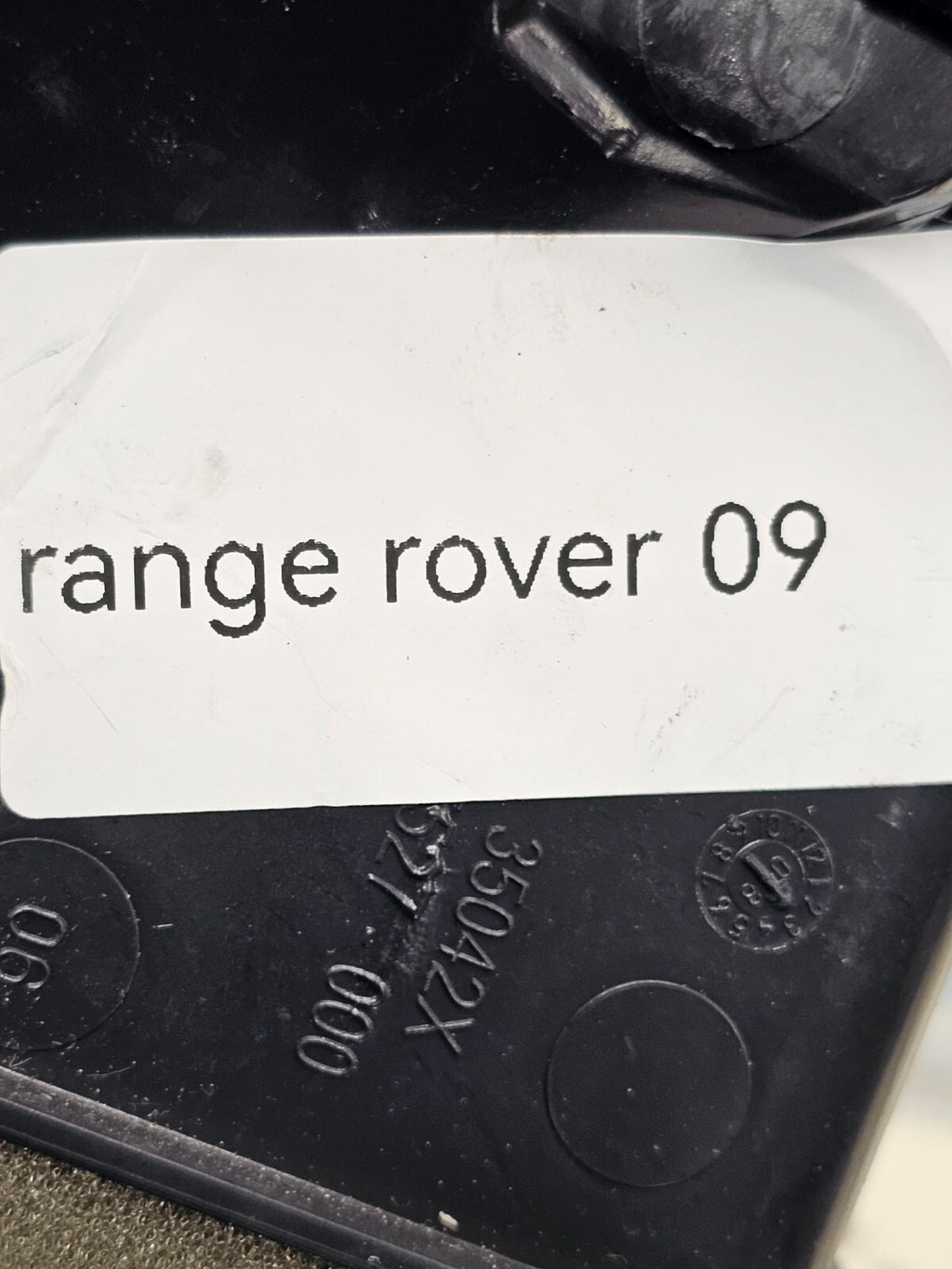 06-09 Range Rover Sport Dash Left Driver AC Air Vent Heater Conditioning SILVER