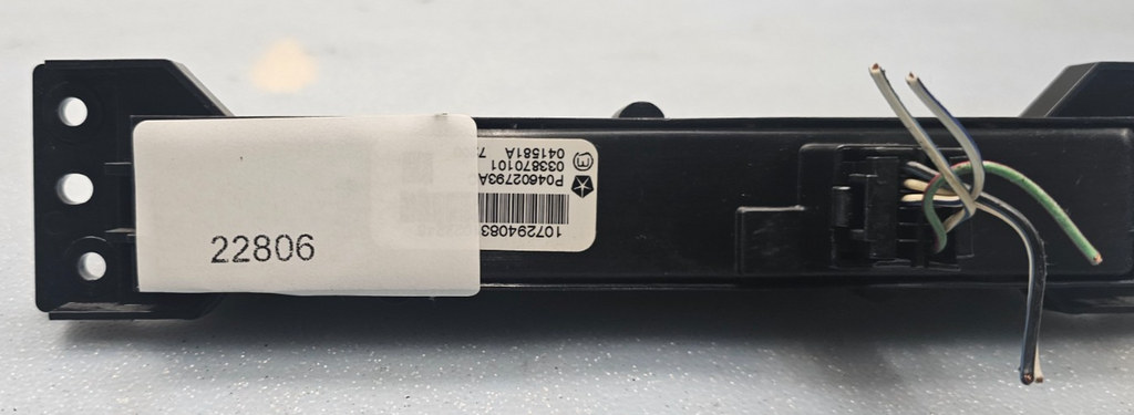 🔥08-10 Grand Cherokee Commander Hazard Light Parking Assist Control Switch 